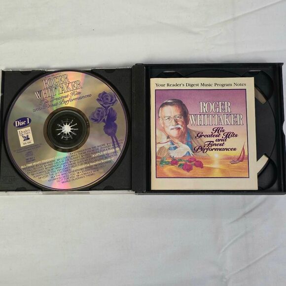 Roger Whittaker Greatest Hits CD Collector’s Edition - Picture 2 of 4